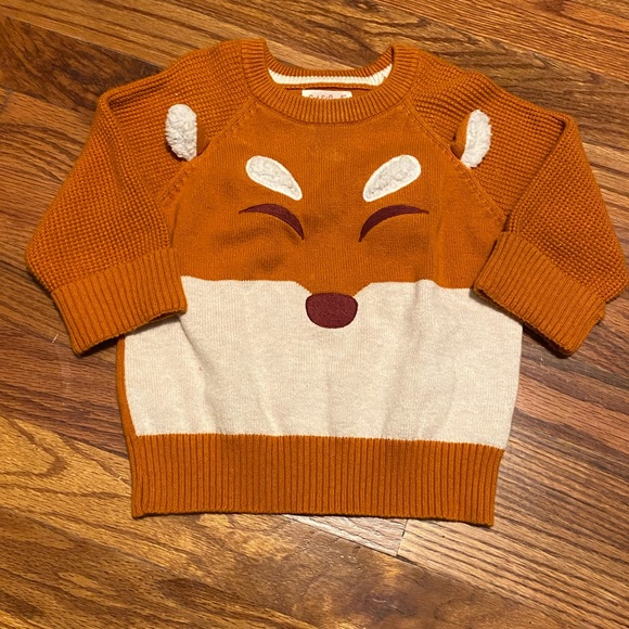Tops | Toddler Fox Sweater | Poshmark